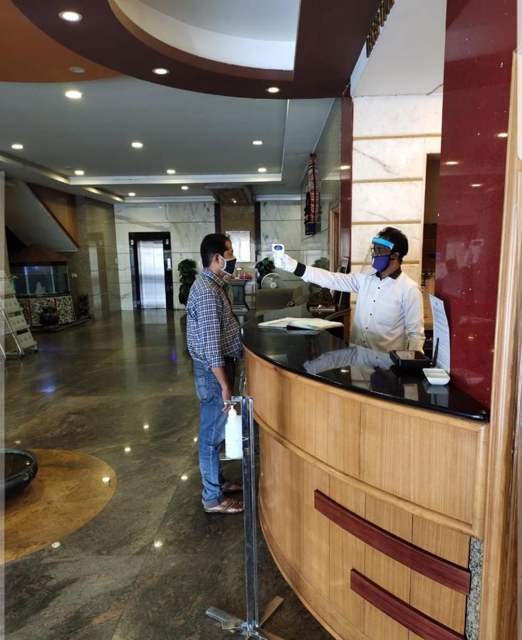 Hotel Sharada International Udupi Zewnętrze zdjęcie
