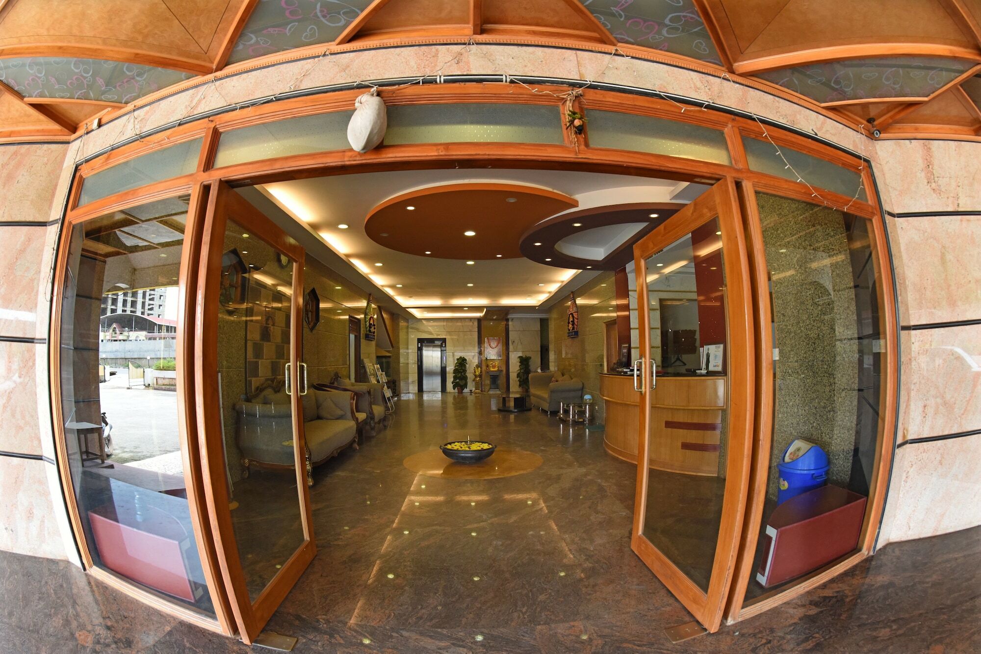 Hotel Sharada International Udupi Zewnętrze zdjęcie